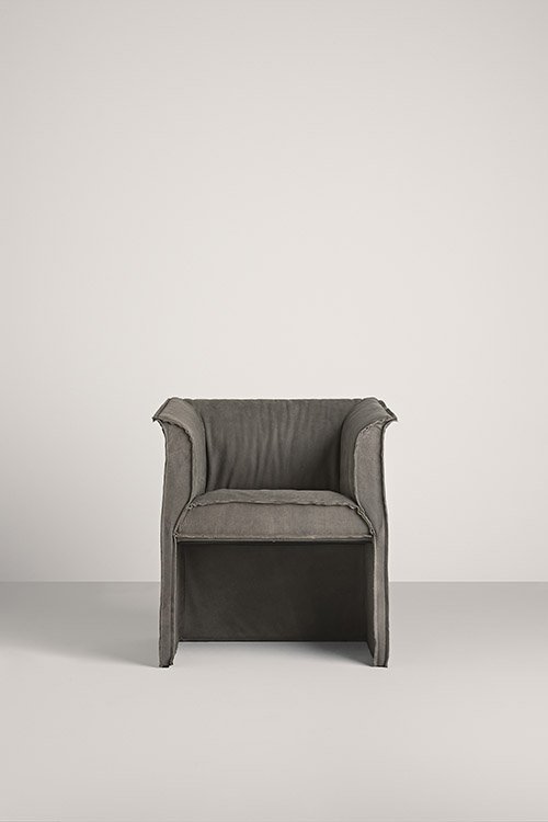 Parentesi Chair lounge from Frag, designed by Giopato and Coombes