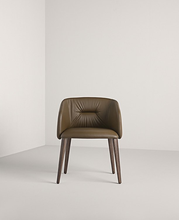 Sofy Armchair from Frag, designed by Busetti Garuti Redaelli