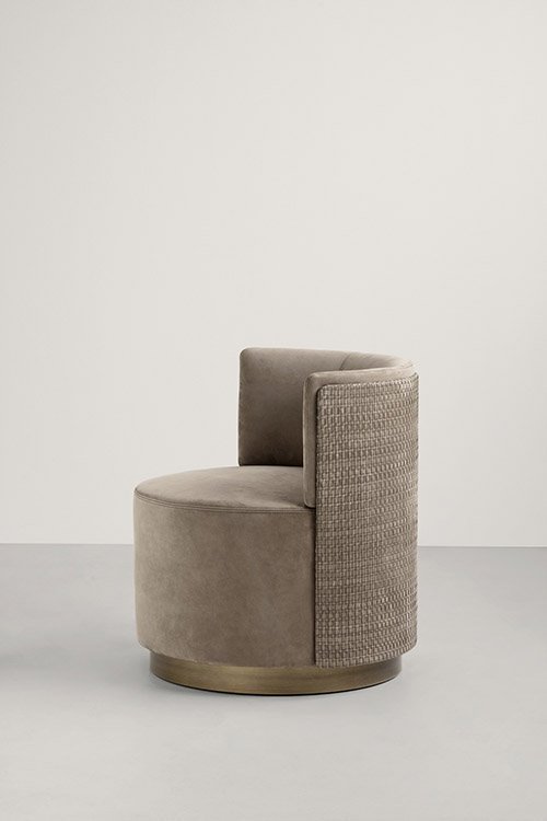 Clubby Lounge Chair from Frag, designed by Christophe Pillet