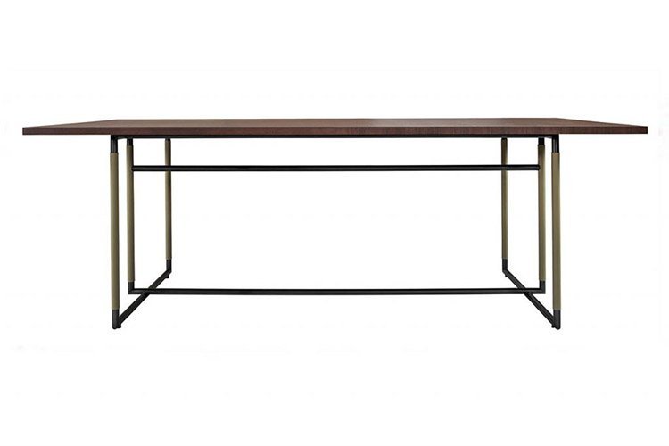 Bak Dining Table from Frag, designed by Ferruccio Laviani