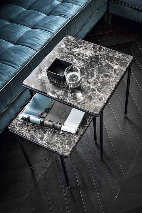 Square 52/42 Coffee Table from Frag, designed by Christophe Pillet