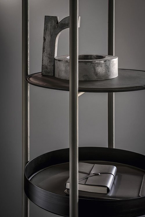 Bak Valet Stand accessory from Frag, designed by Ferruccio Laviani