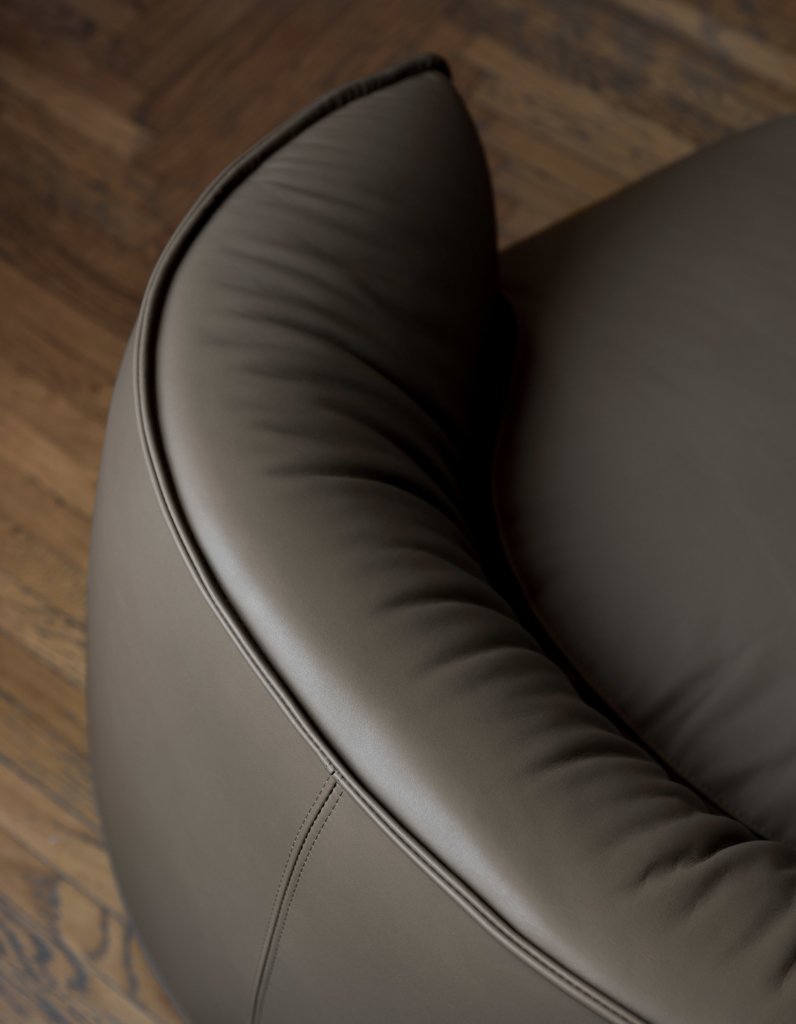 Brioni Lounge Chair from Kristalia, designed by Lucidipevere