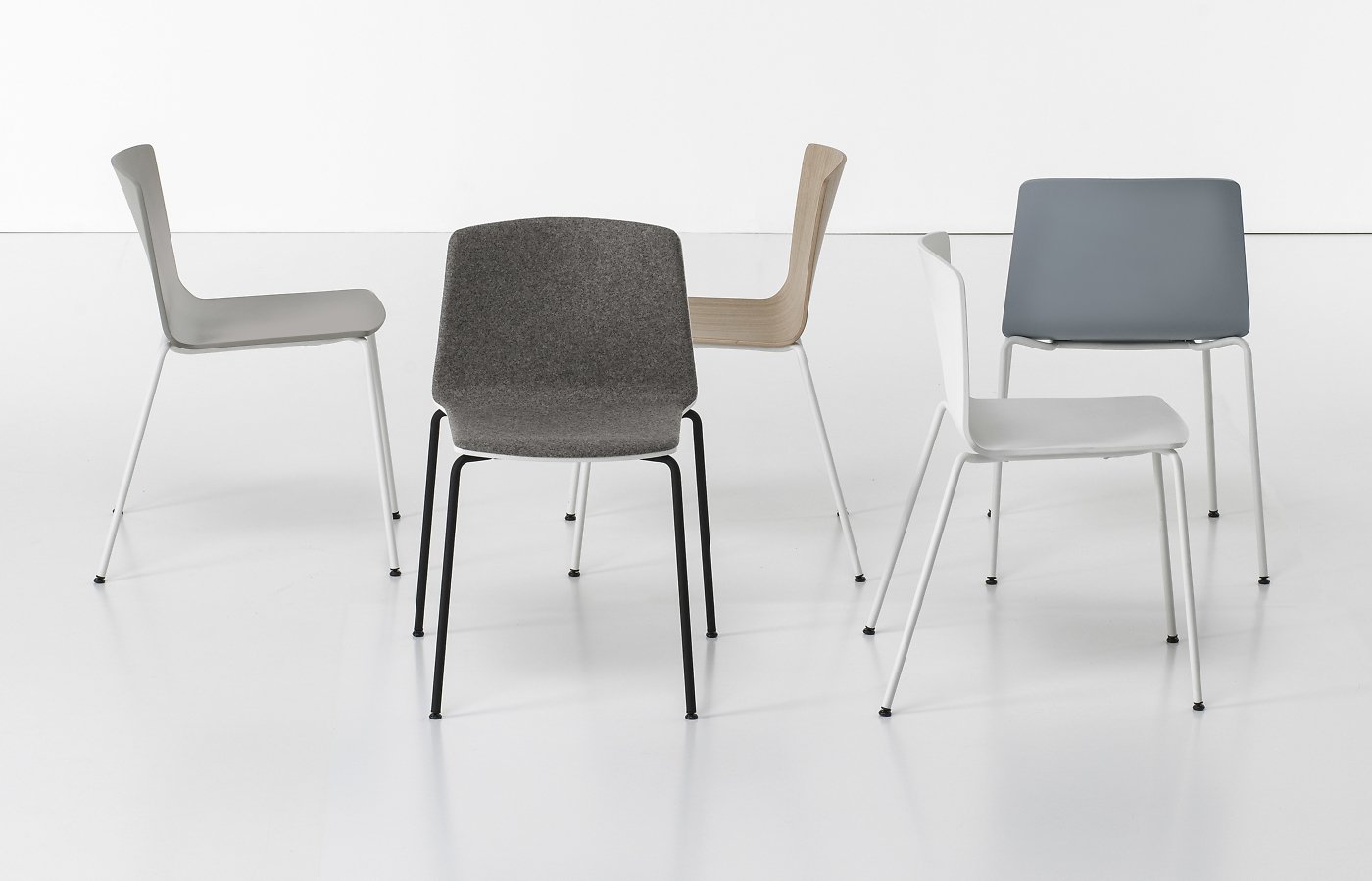 Rama Four Legs Chair from Kristalia, designed by Ramos-Bassols