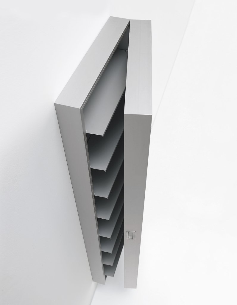 Box Wall Mirror from Kristalia, designed by Luciano Bertoncini