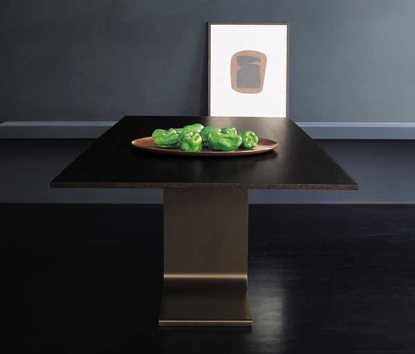 Palace dining table from Sovet, designed by Lievore Altherr Molina