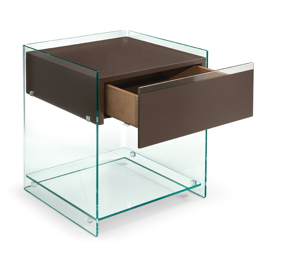 Dino Bedside Table  from Fiam, designed by CRS Fiam