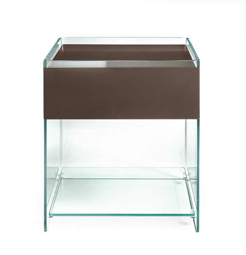 Dino Bedside Table  from Fiam, designed by CRS Fiam