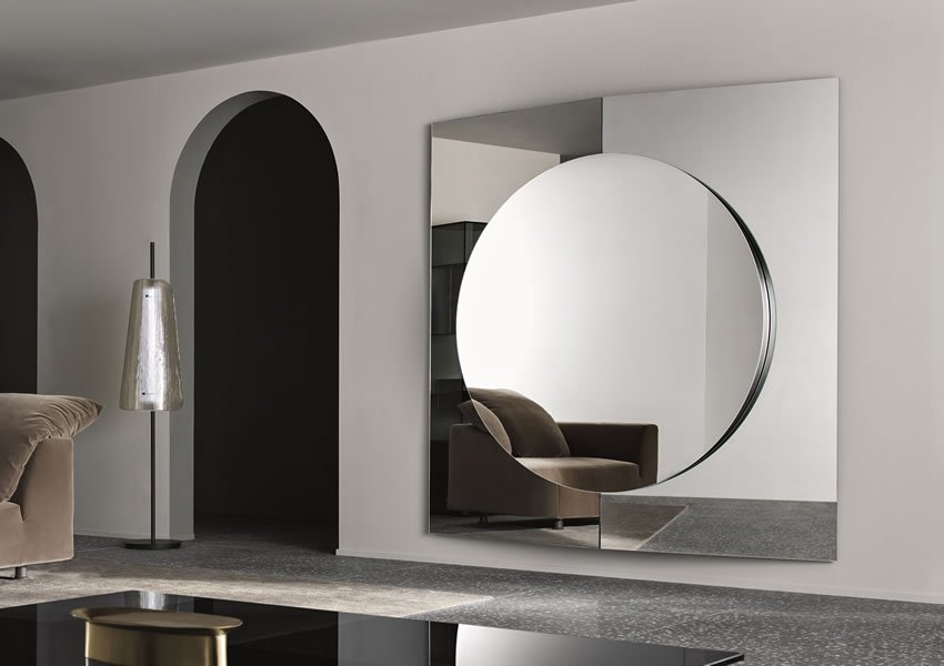 Central Mirror from Tonelli, designed by Francesco Forcellini