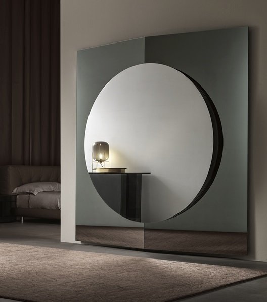 Central Mirror from Tonelli, designed by Francesco Forcellini
