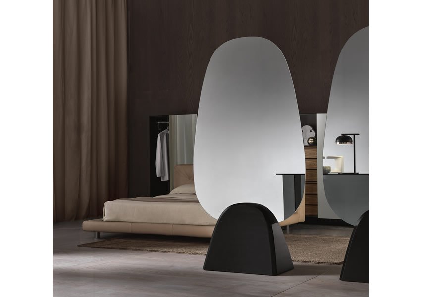 Tropikal Mirror from Tonelli, designed by Karim Rashid
