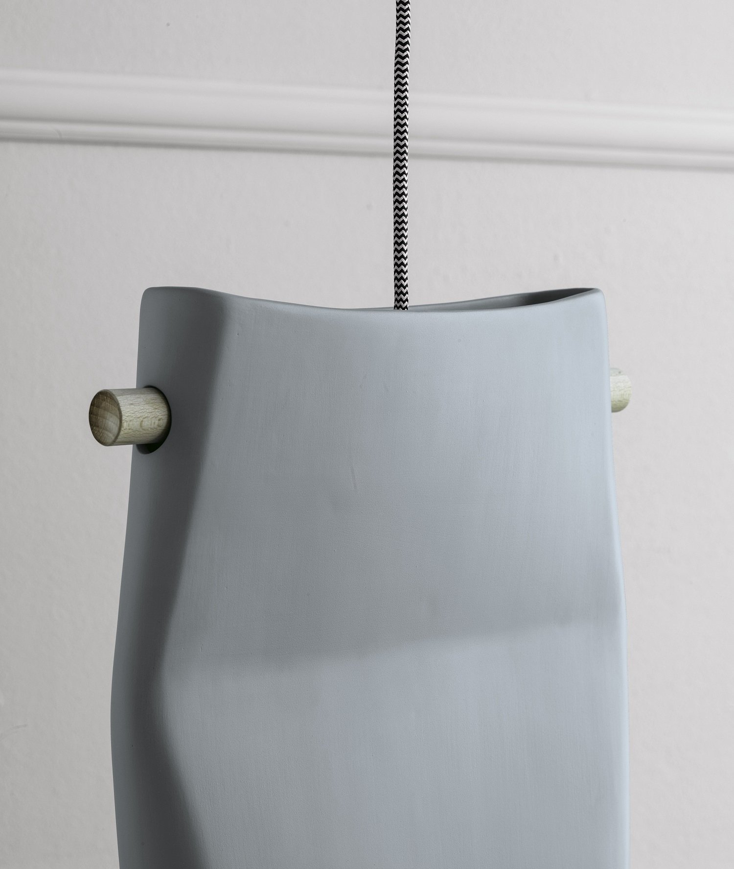 Dent Ceiling Lamp lighting from Miniforms, designed by Skrivo