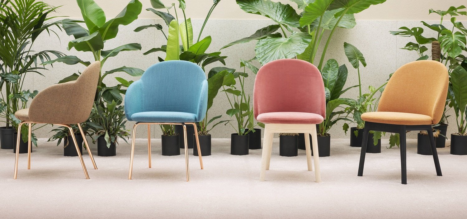 Iola Dining Chairs from Miniforms