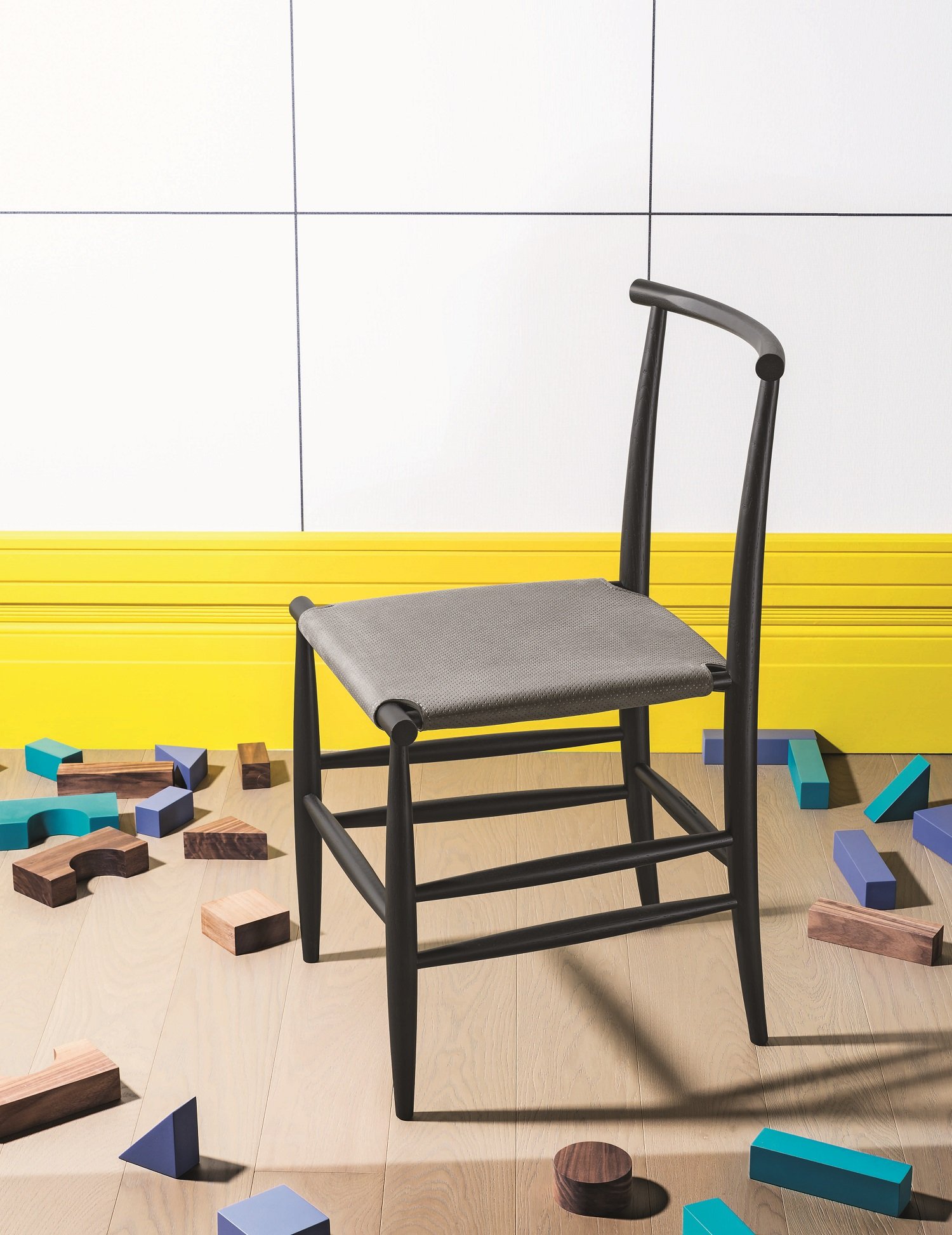 Pelleossa Chair from Miniforms, designed by Francesco Faccin