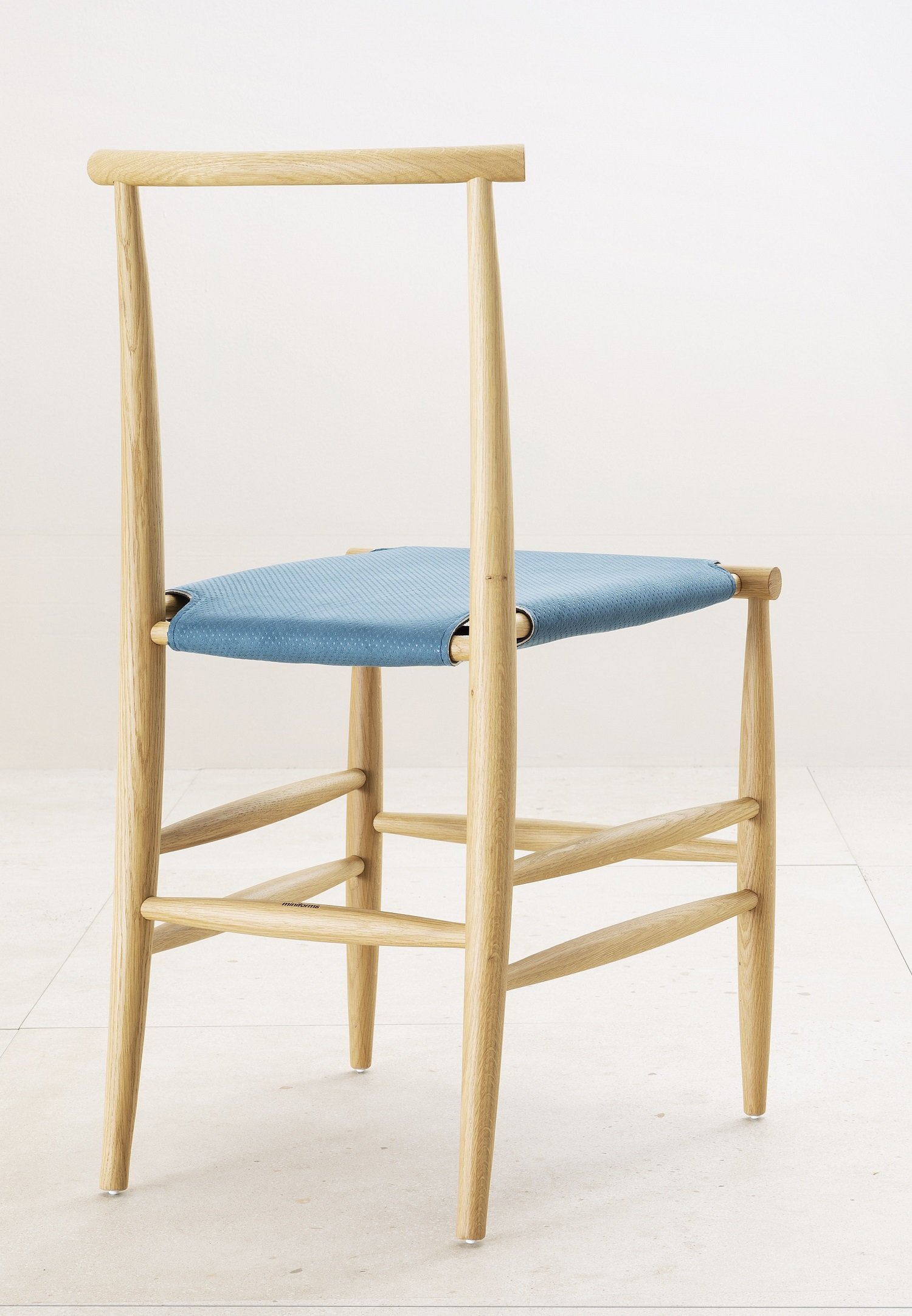 Pelleossa Chair from Miniforms, designed by Francesco Faccin