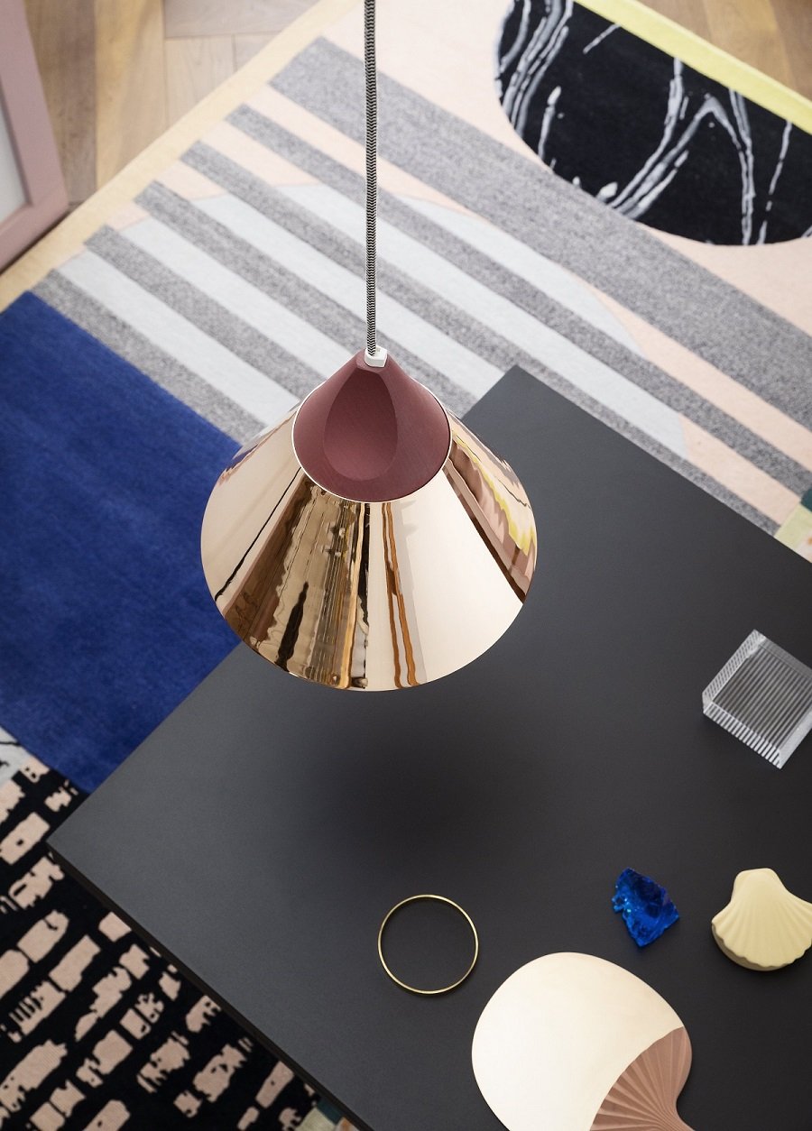 Slope Ceiling Lamp lighting from Miniforms, designed by Skrivo