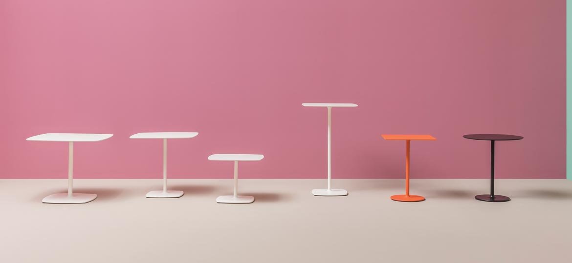 Stylus 5400 Table dining from Pedrali, designed by Pedrali R&D