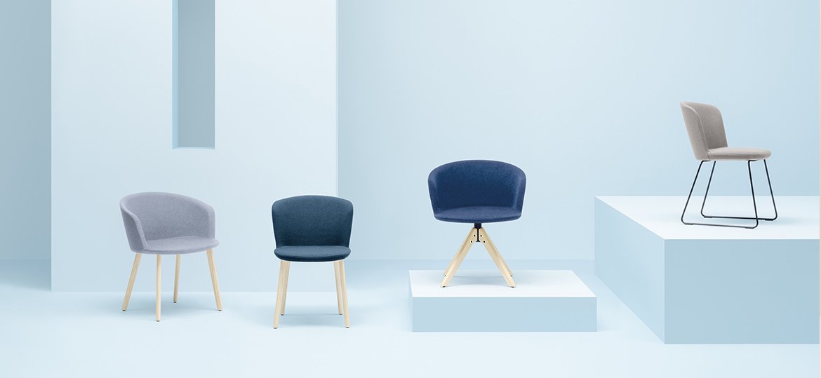 NYM Soft Chair from Pedrali, designed by CMP Design