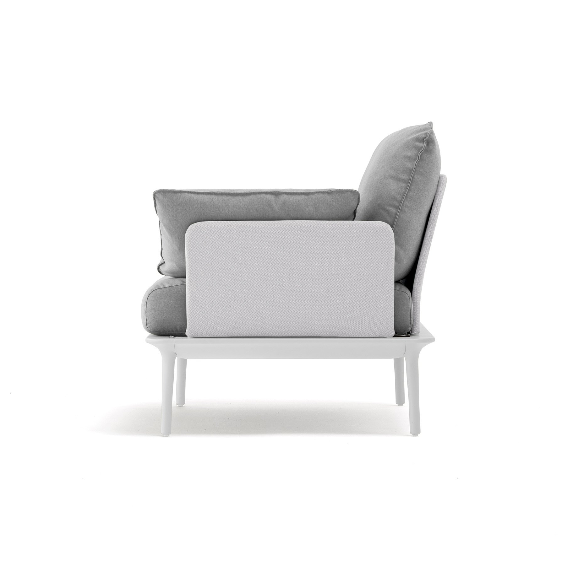 Reva Lounge Chair from Pedrali, designed by Patrick Jouin