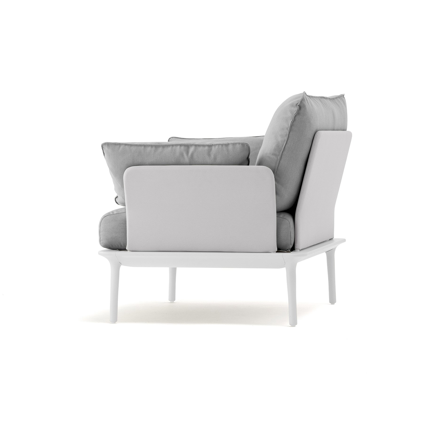 Reva Lounge Chair from Pedrali, designed by Patrick Jouin