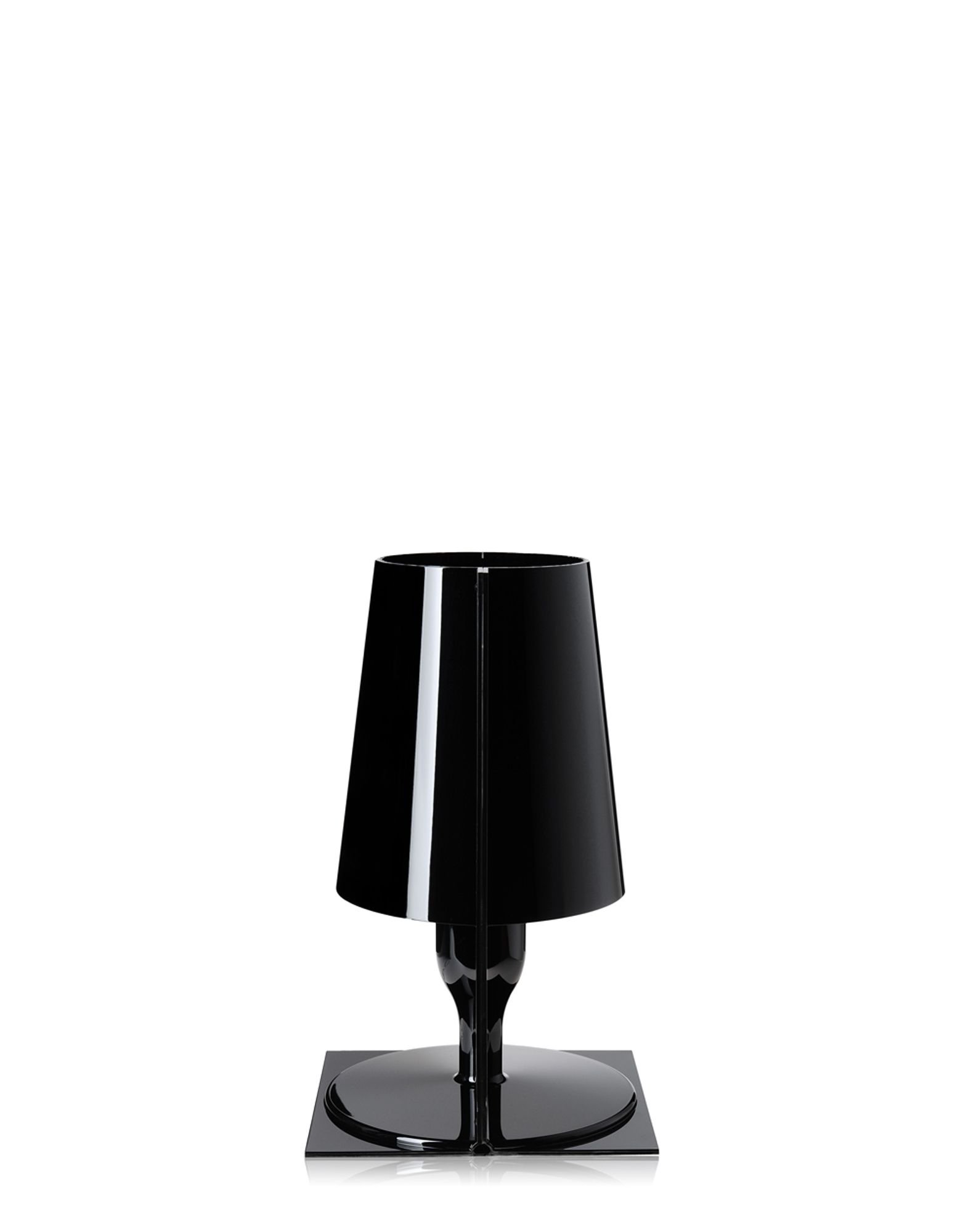 Take Table Lamp lighting from Kartell, designed by Ferruccio Laviani