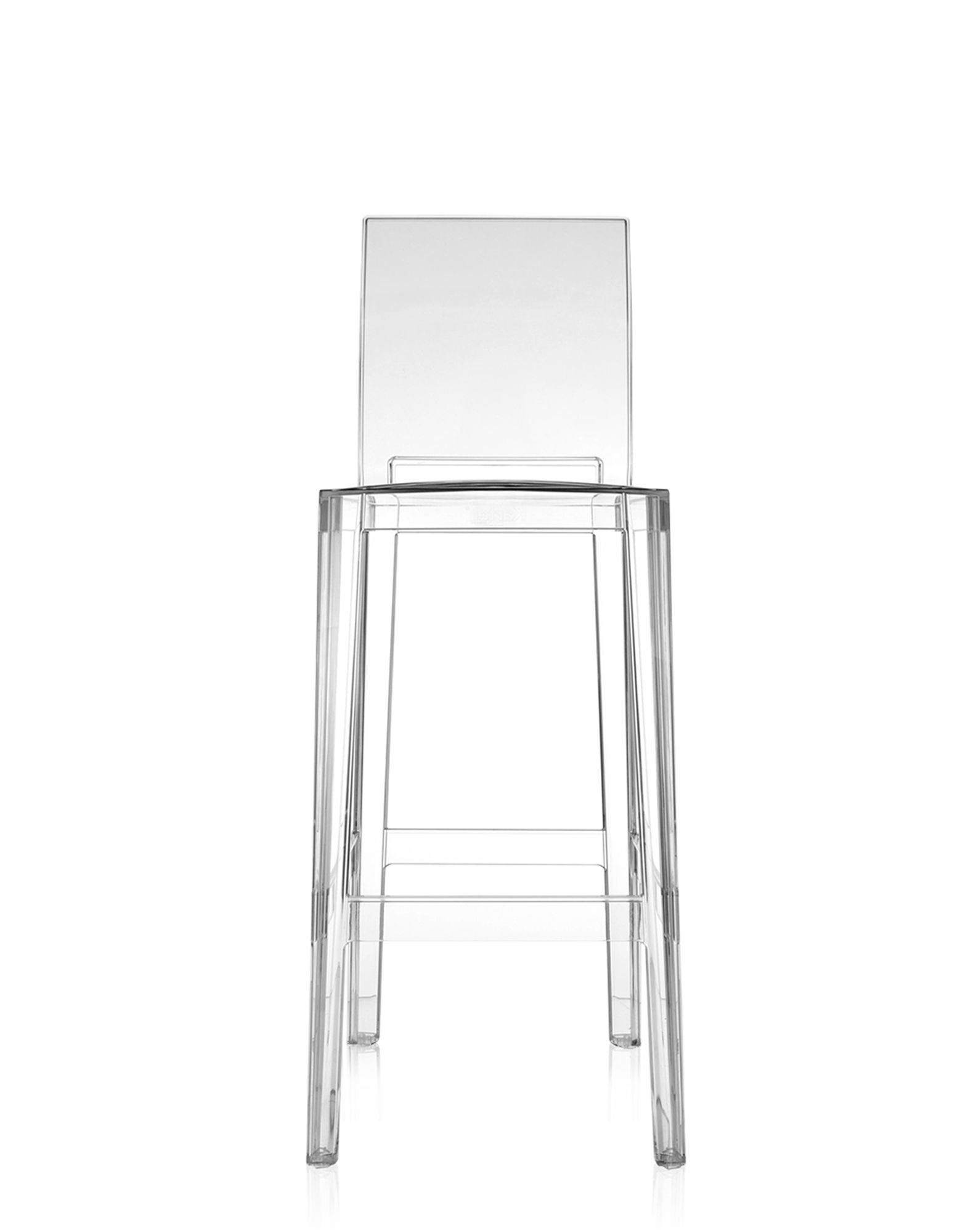 One More Please Stool from Kartell, designed by Philippe Starck