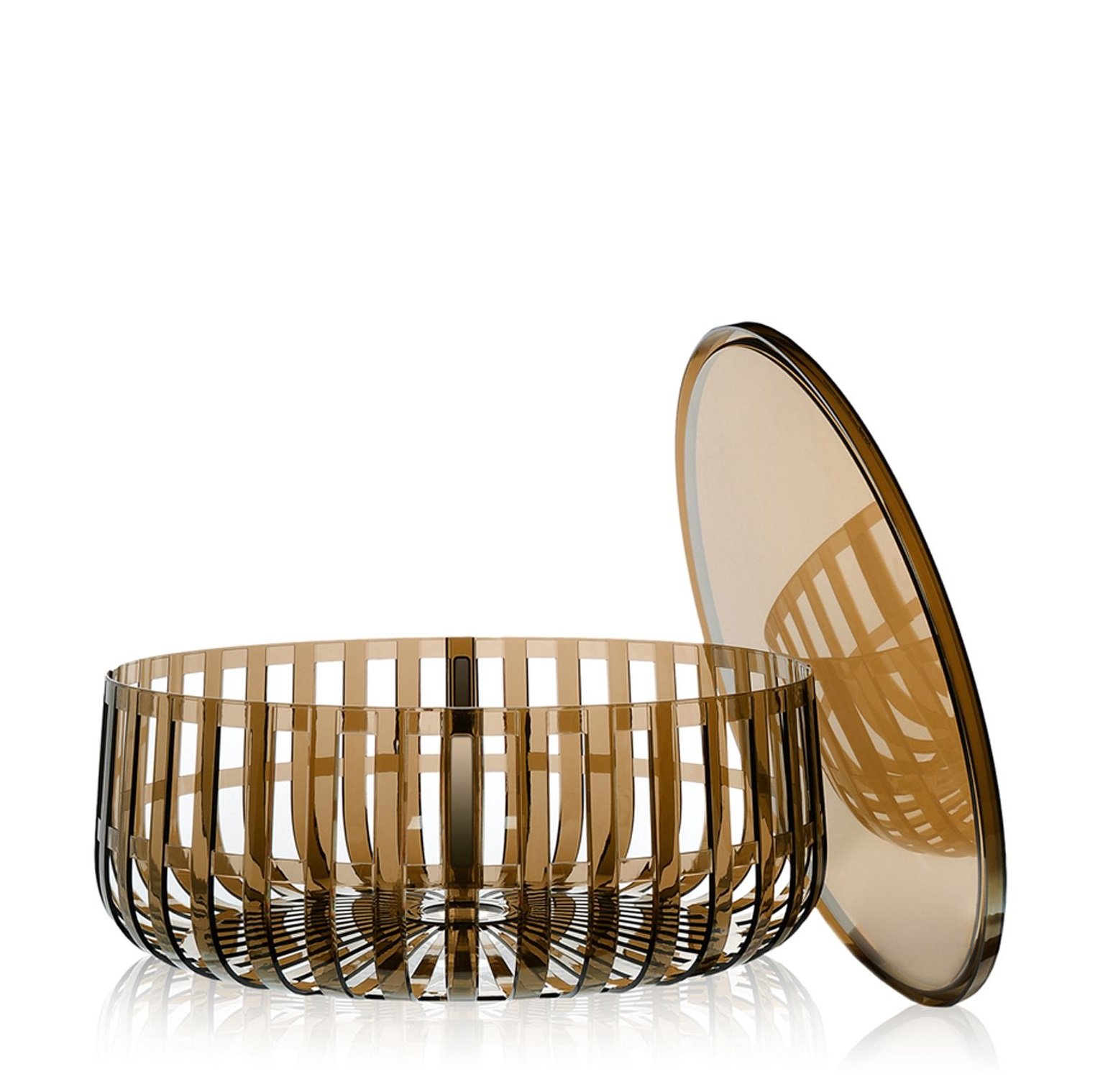 Panier Coffee Table from Kartell, designed by Ronan and Erwan Bouroullec