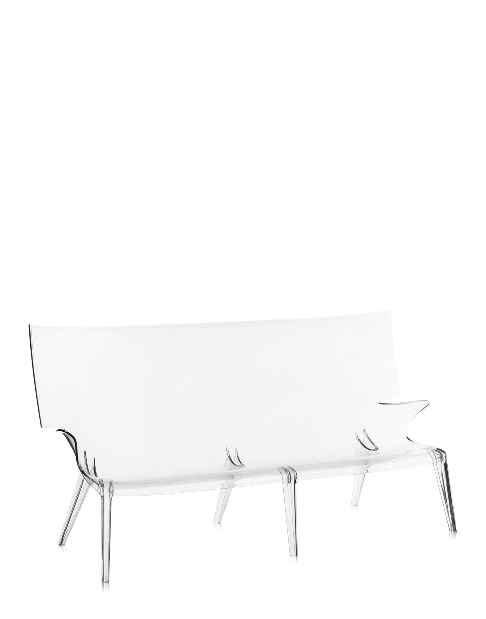 Uncle Jack Sofa from Kartell, designed by Philippe Starck
