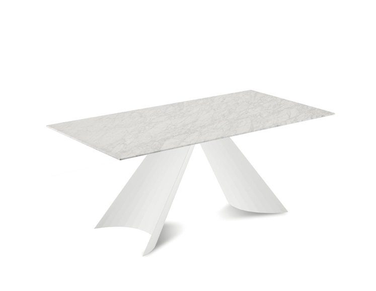 Tuile F200 Dining Table from DomItalia