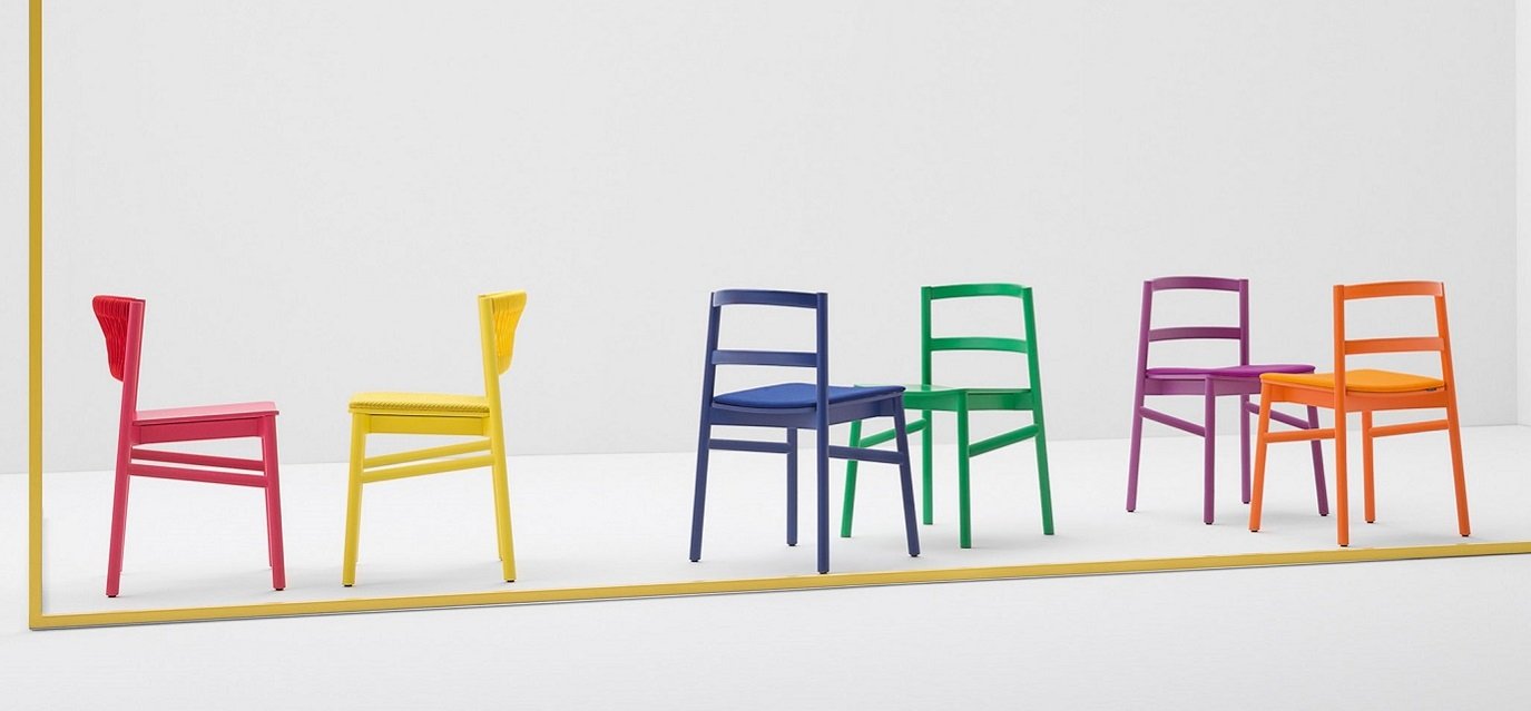 Load Dining Chair from Billiani, designed by Emilio Nanni
