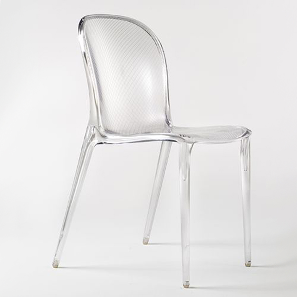 Thalya chair from Kartell, designed by Patrick Jouin