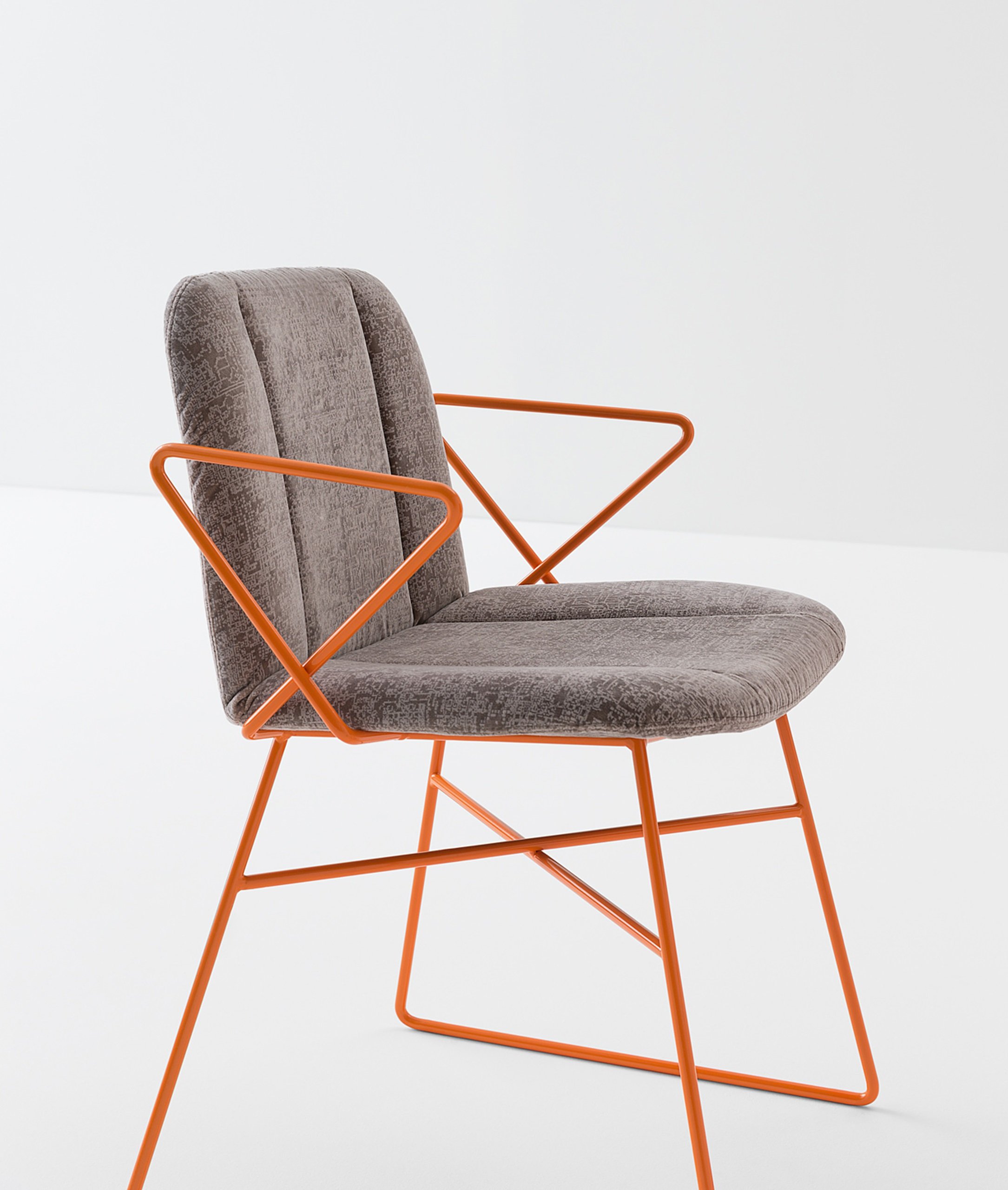 Hippy Dining Chair from Billiani, designed by Emilio Nanni