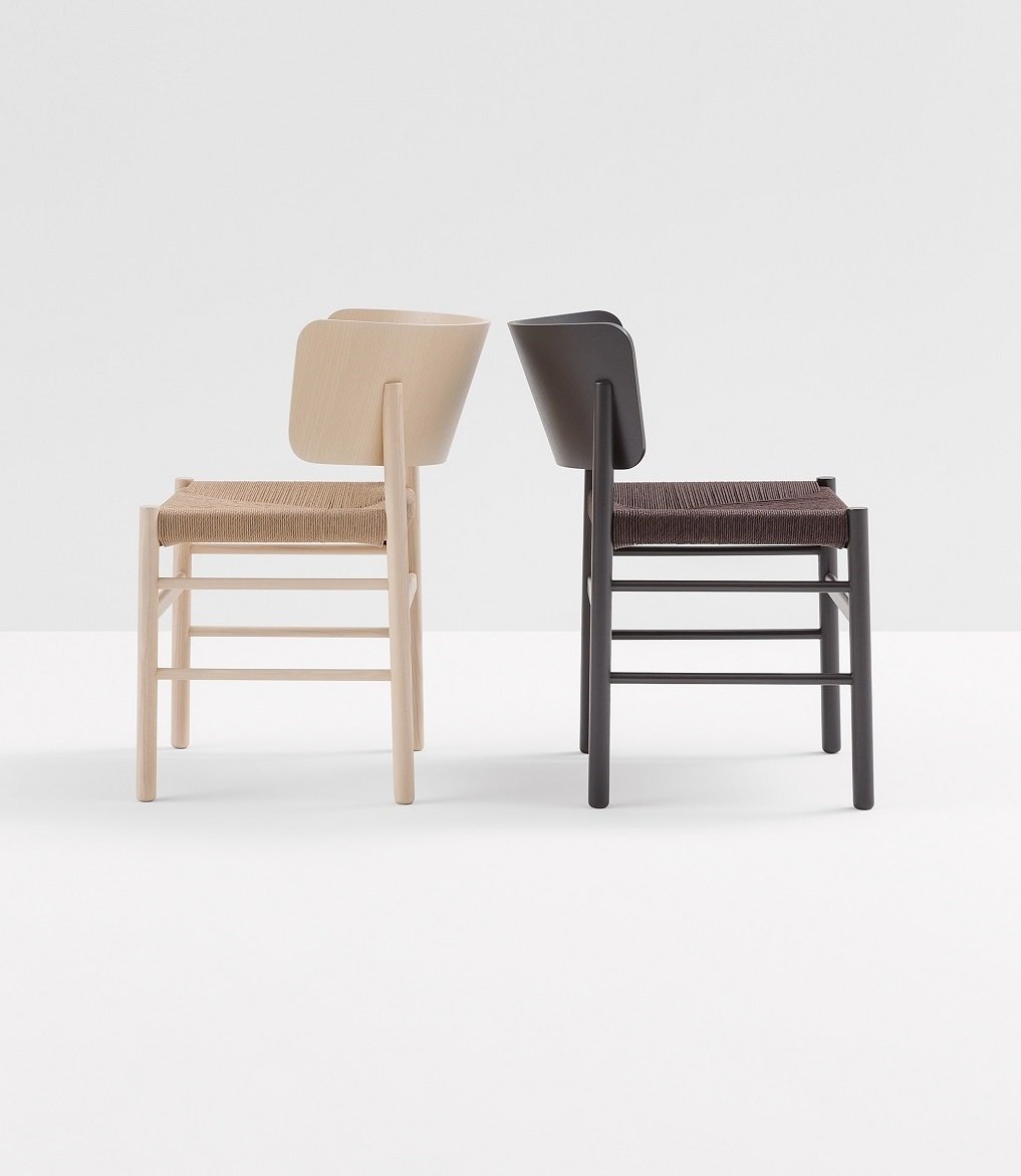 Fratina Dining Chair from Billiani, designed by Emilio Nanni