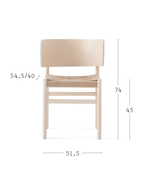 Fratina Dining Chair from Billiani, designed by Emilio Nanni