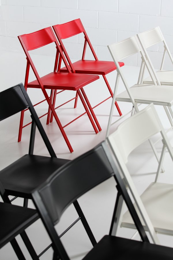 Pocket Plastic Chair  from Arrmet, designed by Francesca Petricich