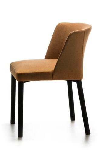 Virginia 4L Dining Chair from Arrmet, designed by Roberto Palomba