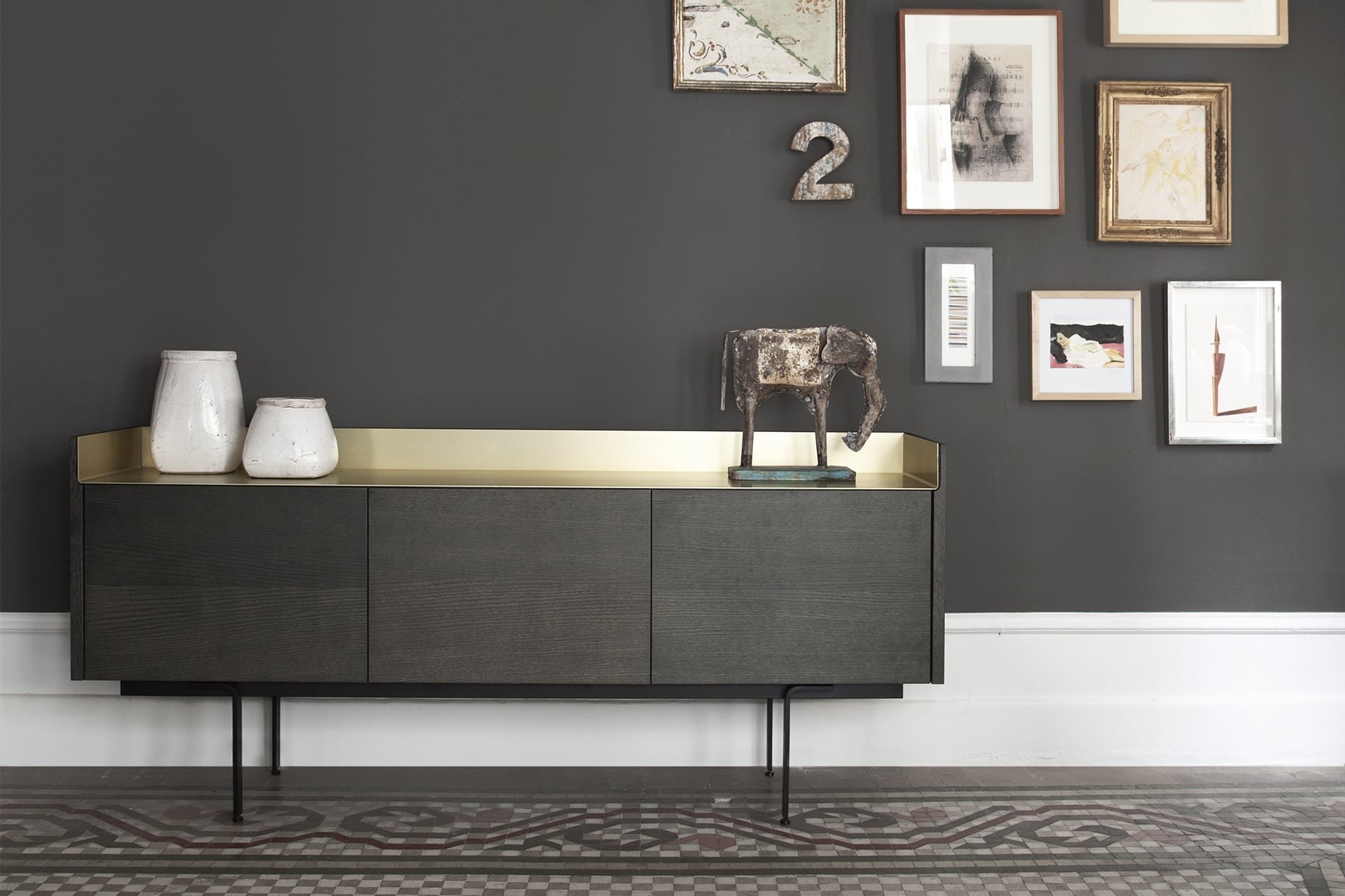Stockholm Sideboard from Punt Mobles, designed by Mario Ruiz