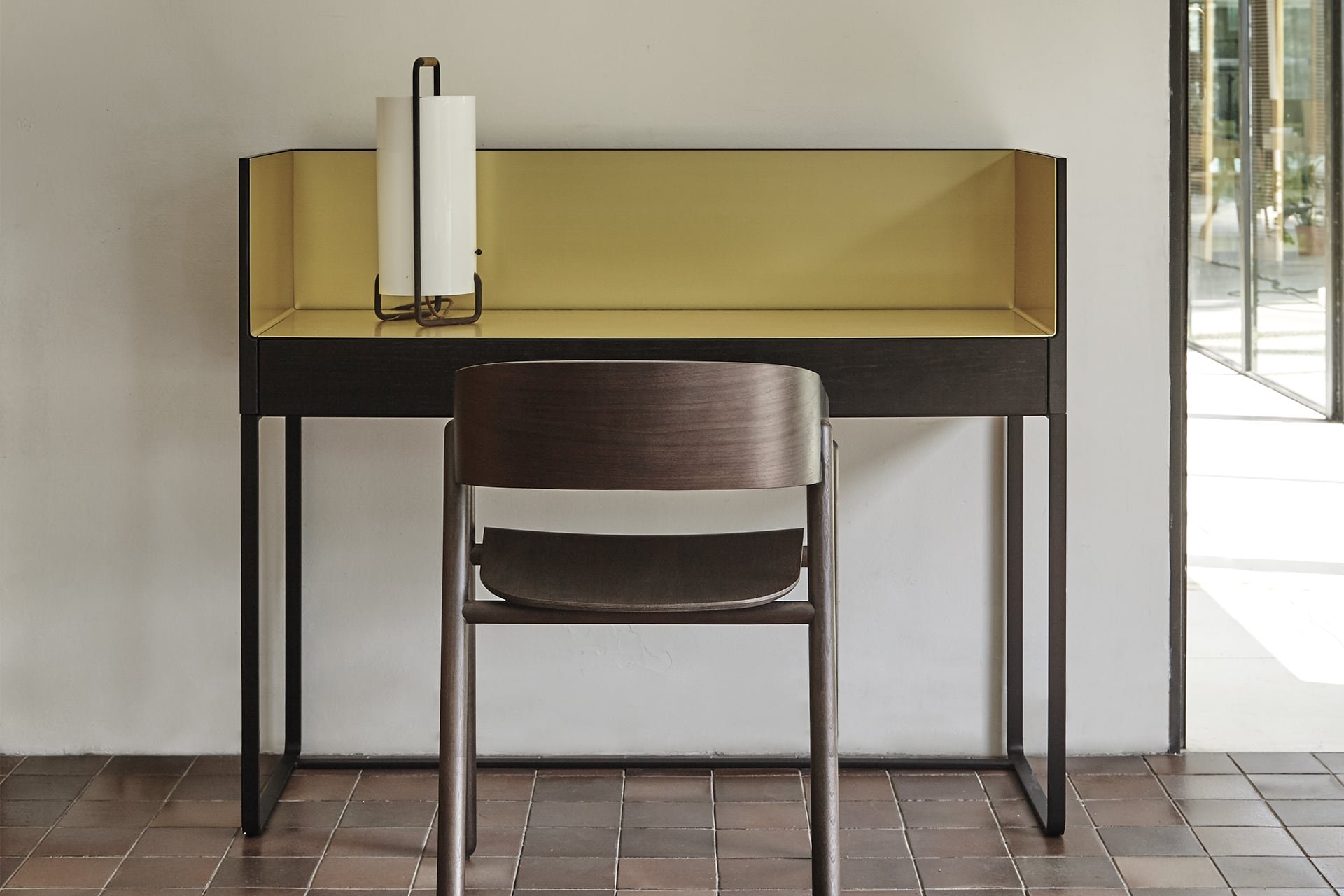 Stockholm Desk from Punt Mobles, designed by Mario Ruiz