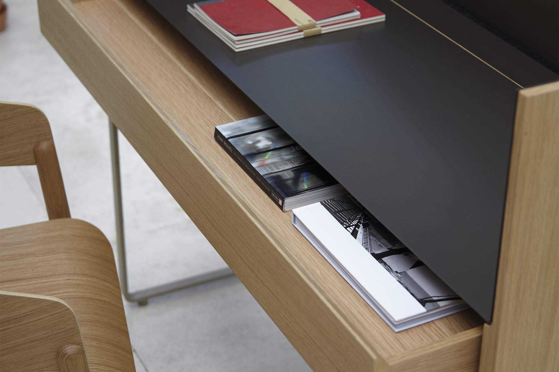 Stockholm Desk from Punt Mobles, designed by Mario Ruiz