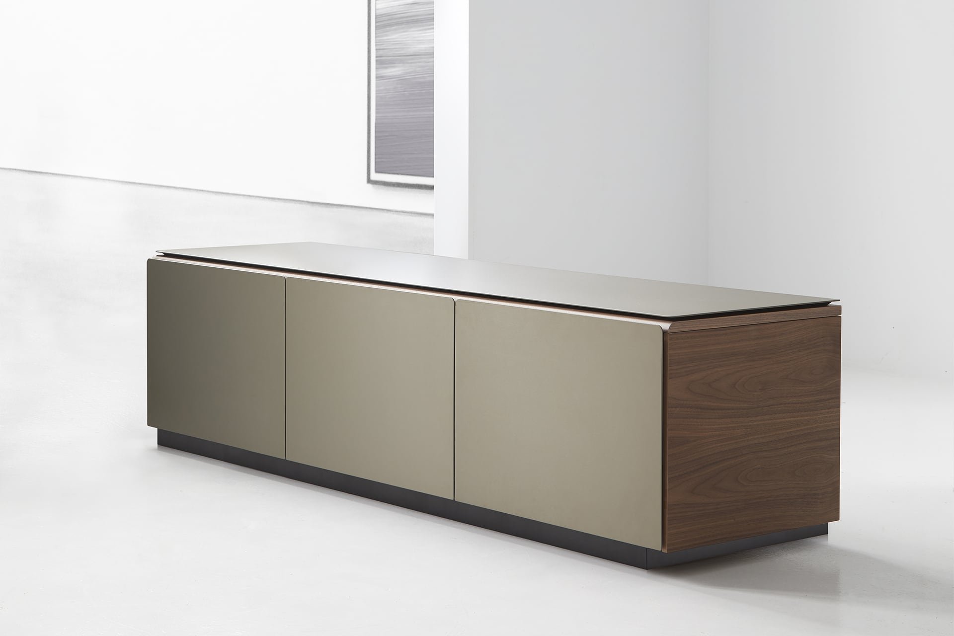 Malmo Sideboard from Punt Mobles, designed by Mario Ruiz