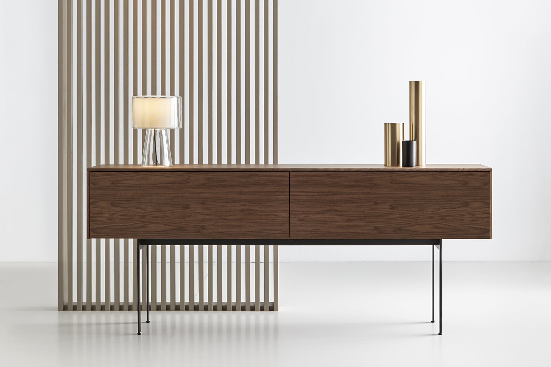 Malmo Sideboard 230 from Punt Mobles, designed by Mario Ruiz