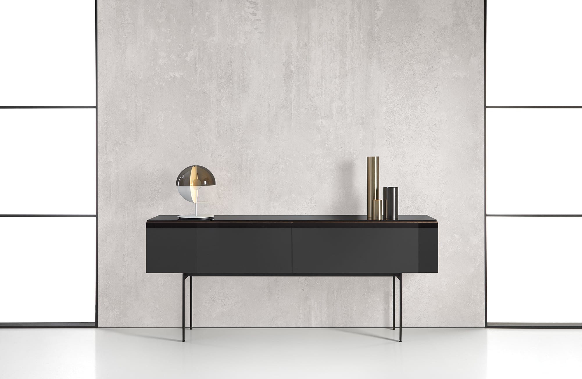 Malmo Sideboard 230 from Punt Mobles, designed by Mario Ruiz