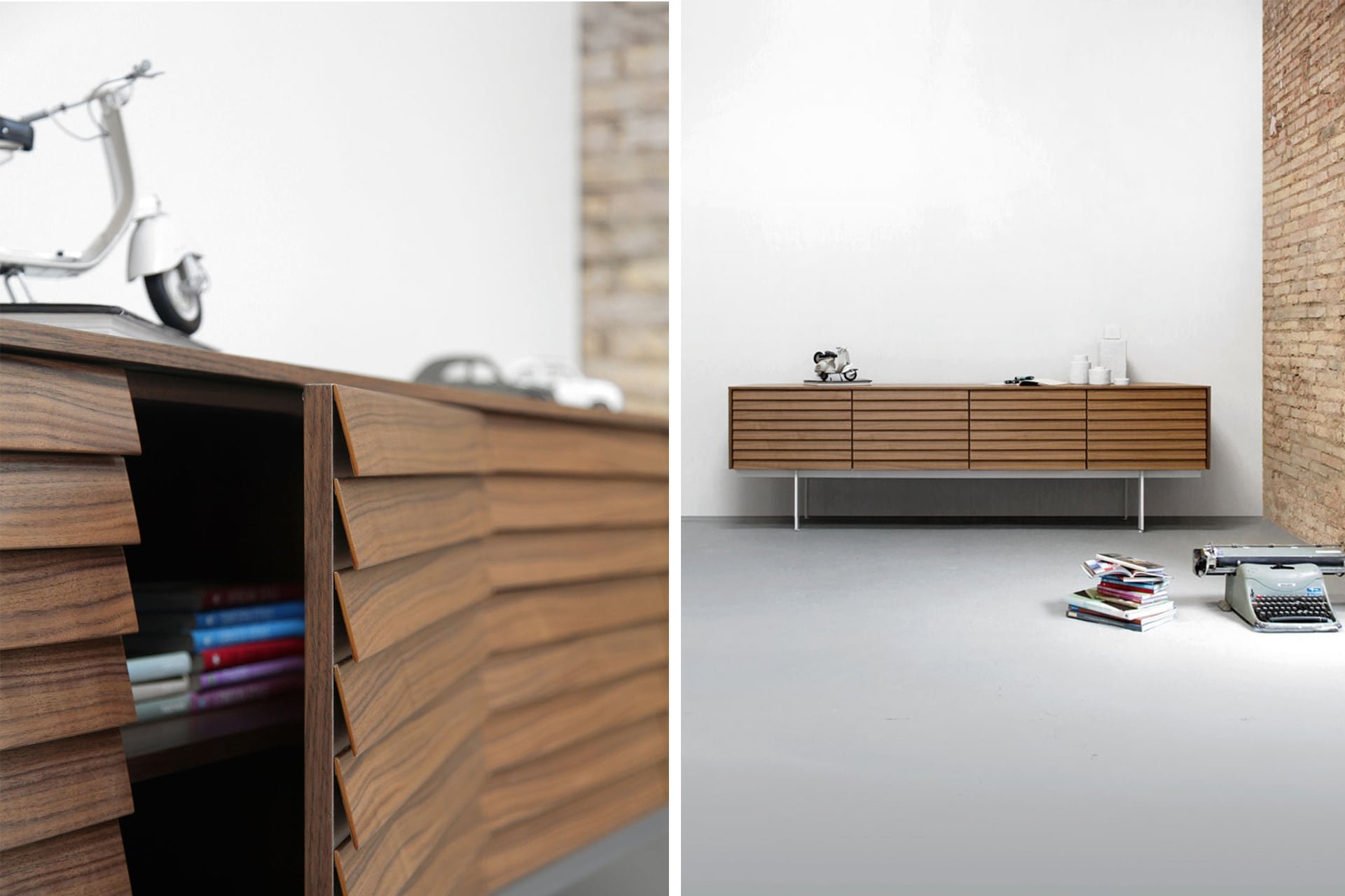 Sussex Sideboard from Punt Mobles, designed by Terence Woodgate