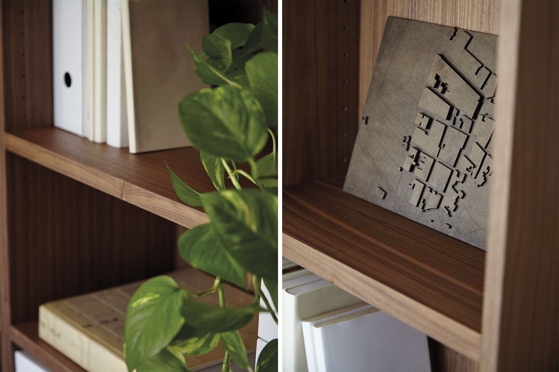 Literatura Classic Bookcase from Punt Mobles, designed by Vicent Martinez