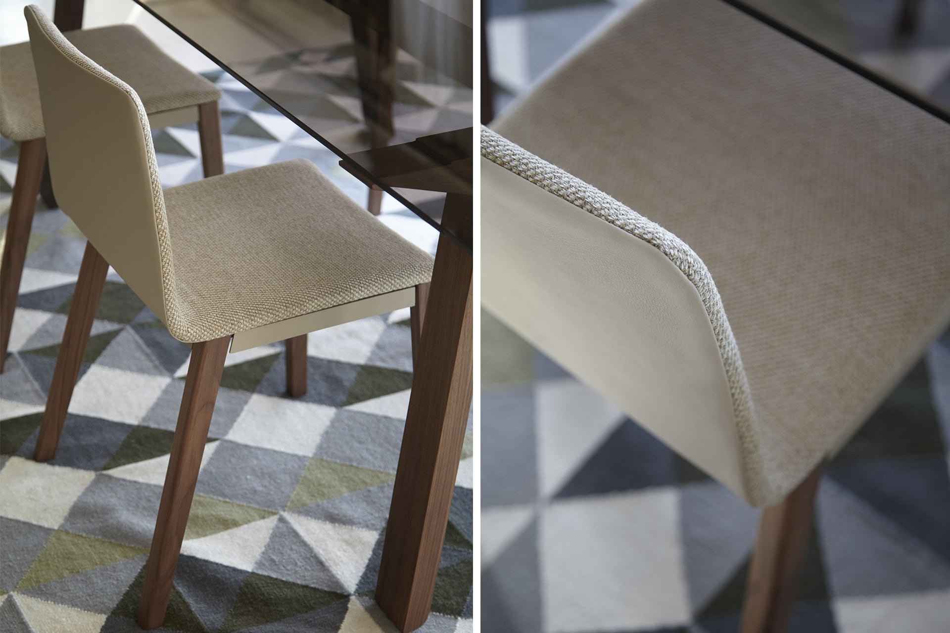 Tyris Dining Chair from Punt Mobles, designed by Odosdesign