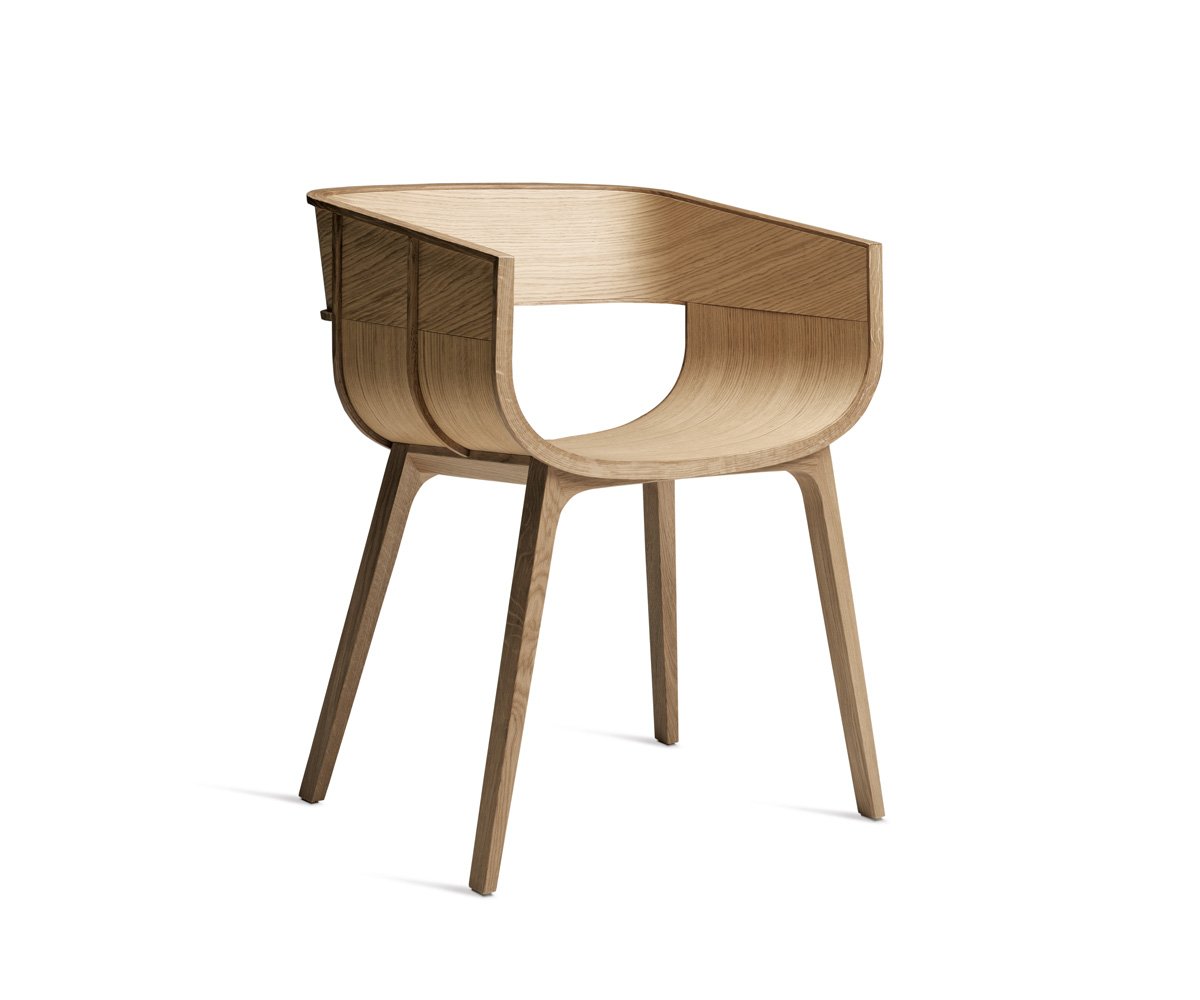 Maritime Wood Chair from Casamania, designed by Benjamin Hubert