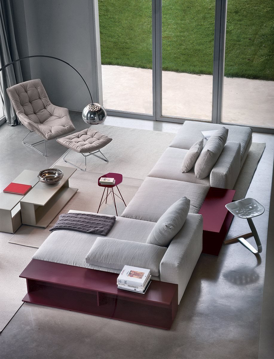Zanotta Sofa | Metal | Living Room Furniture - Modern