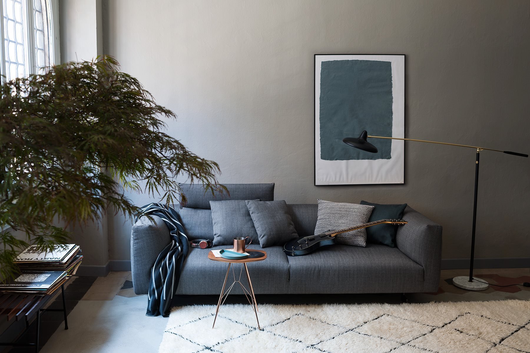 Strømcelle formel Flagermus Zanotta Kim Sofa | Metal | Living Room Furniture - Ultra Modern