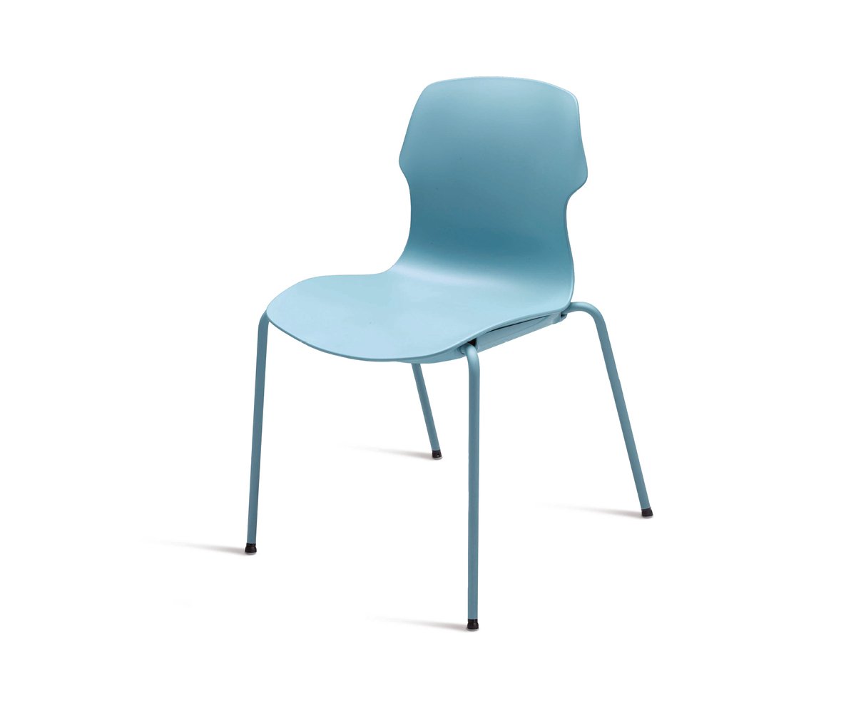 Stereo Stackable Chair from Casamania, designed by Luca Nichetto