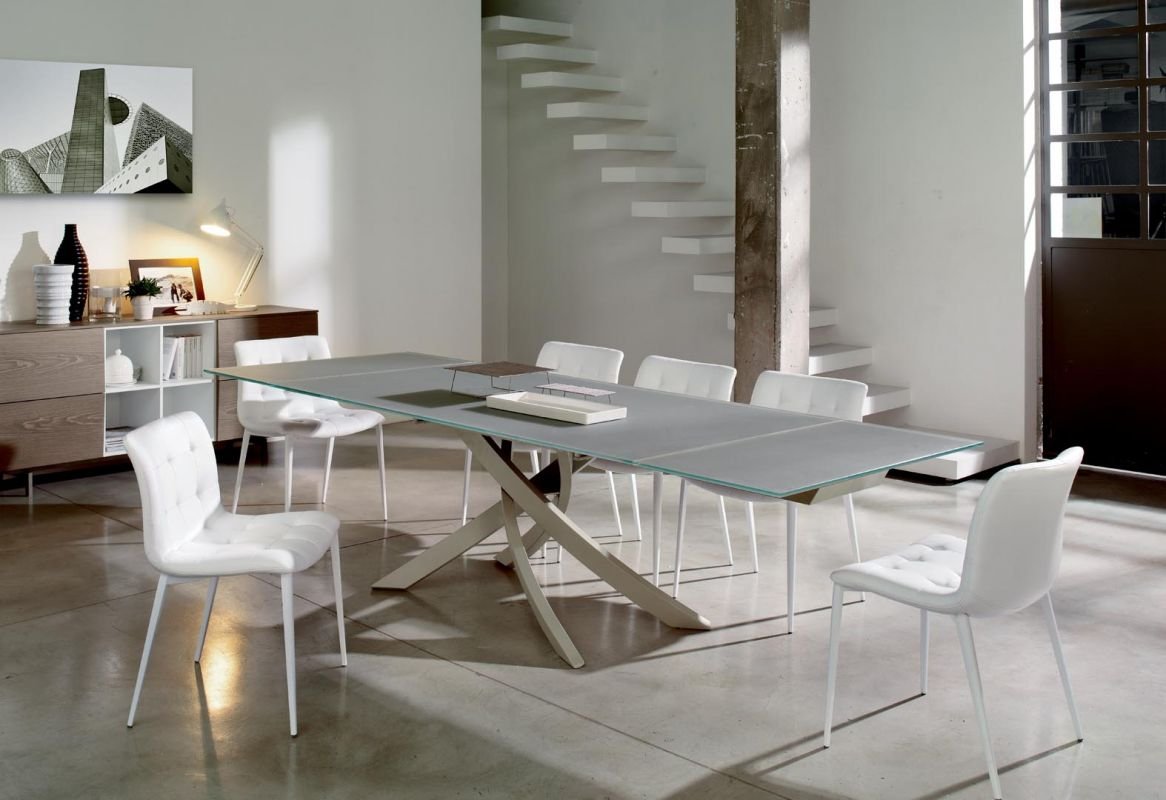 Artistico Ex dining table from Bontempi, designed by Dondoli and Pocci